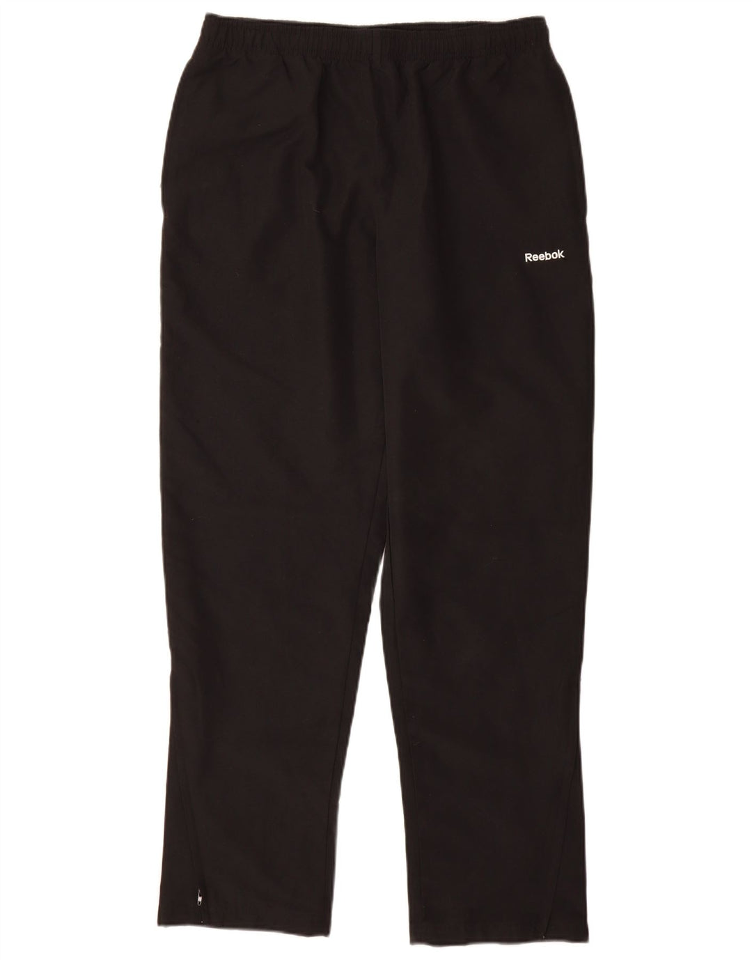 Reebok Herren-Trainingshose, Größe S, Schwarz, Polyester
