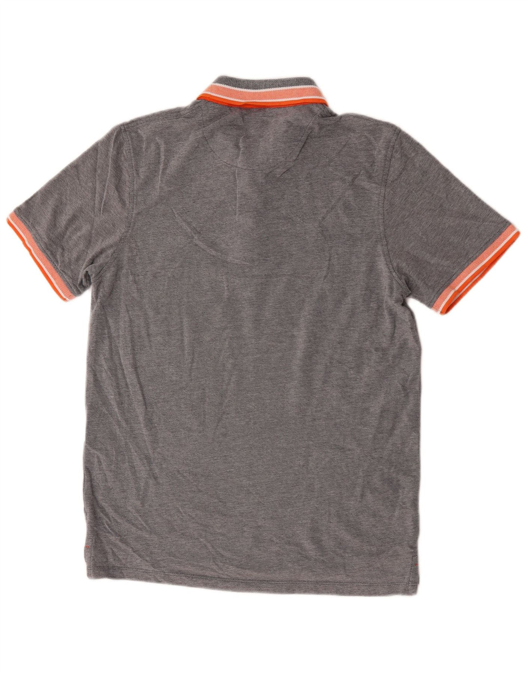 Jack & Jones Herren-Poloshirt, große graue Baumwolle