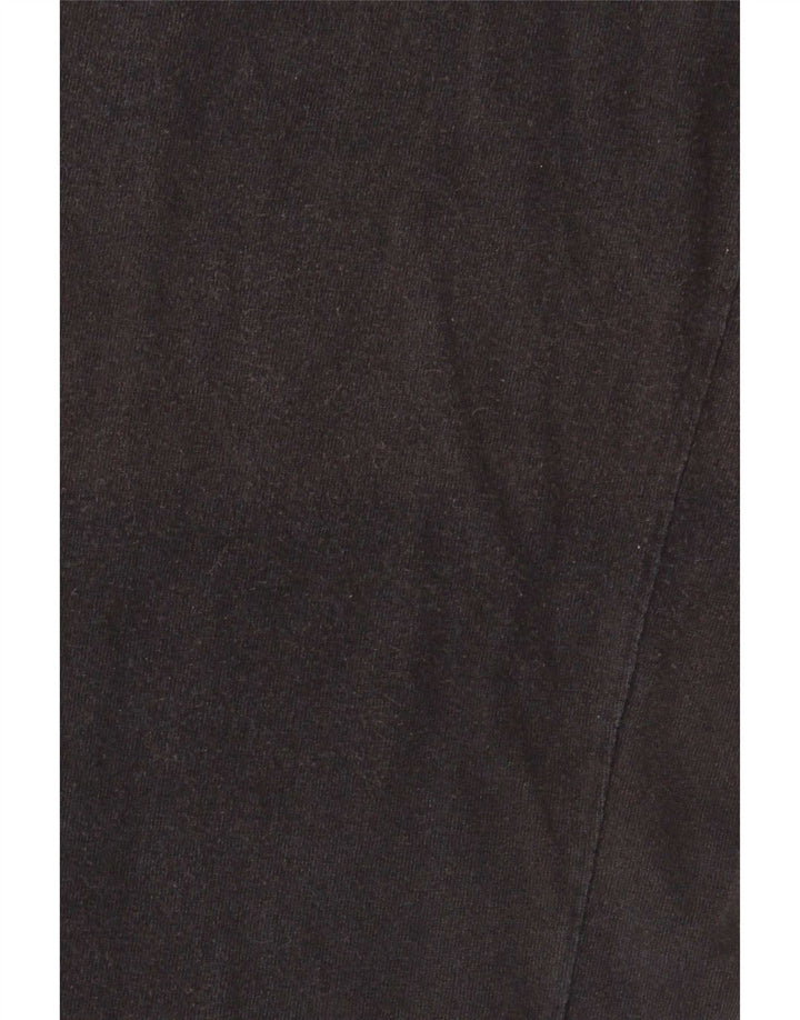 Wrangler Herren-T-Shirt mit Grafik, groß, aus schwarzer Baumwolle