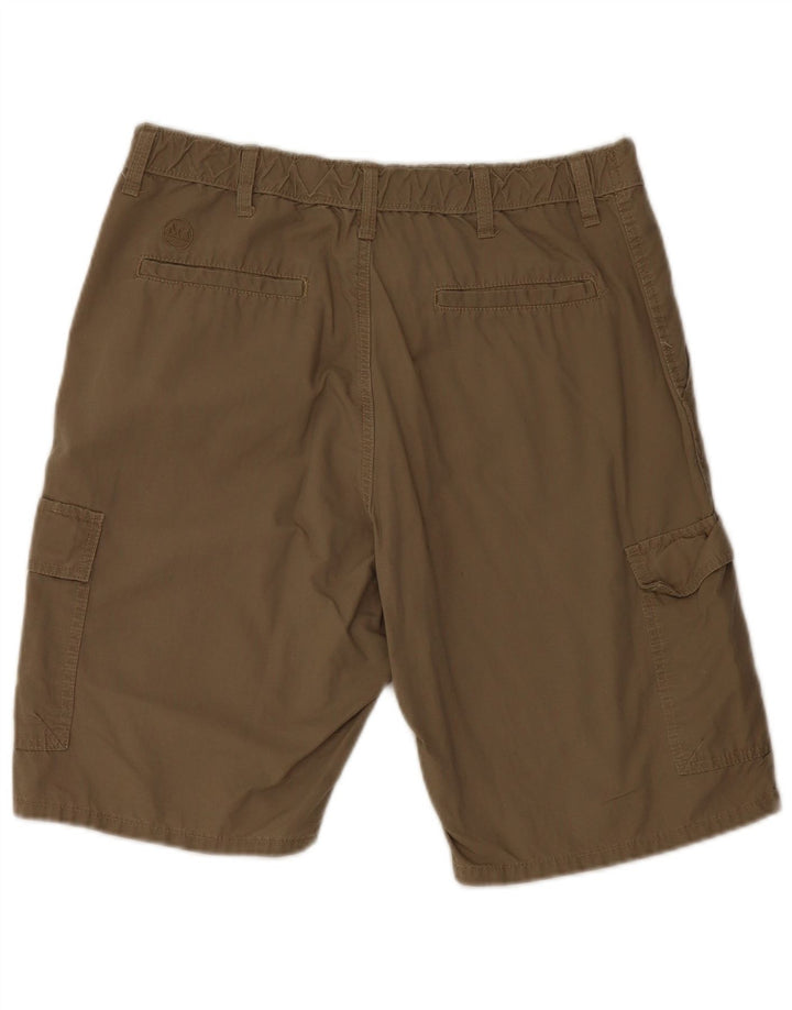 Wrangler Herren Cargoshorts W32 mittelbraune Baumwolle