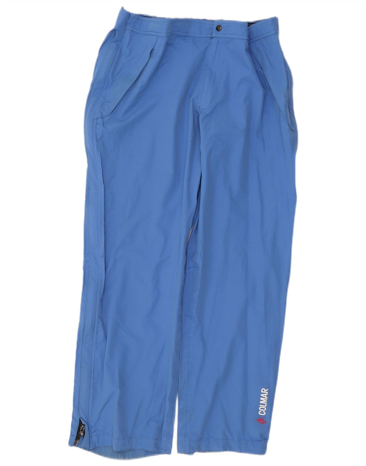 Colmar Herren gerade wasserdichte Hose W36 L31 Blau Polyamid