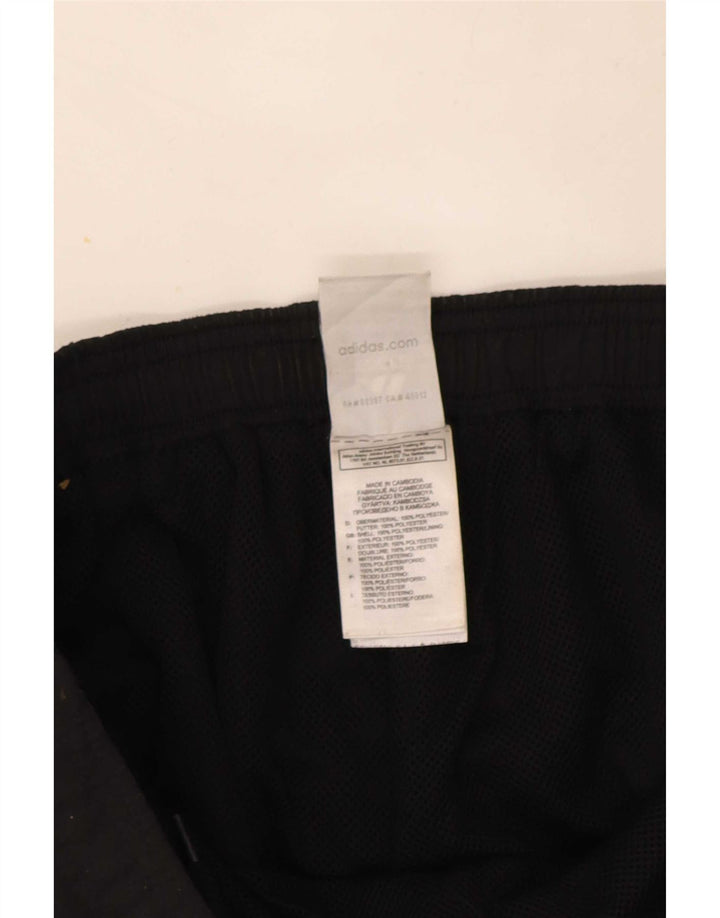 Adidas Damen Capri-Trainingshose, UK 44, Größe L, Schwarz, Polyester