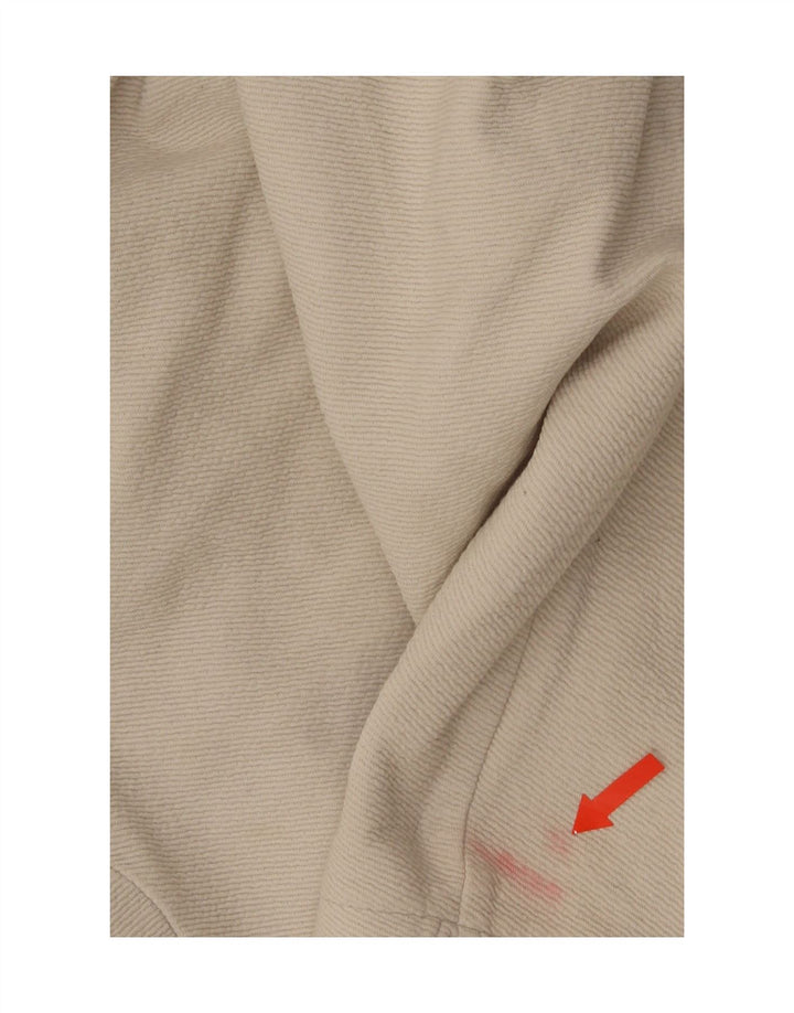 Nike Herren-Sportshorts, groß, beige Baumwolle