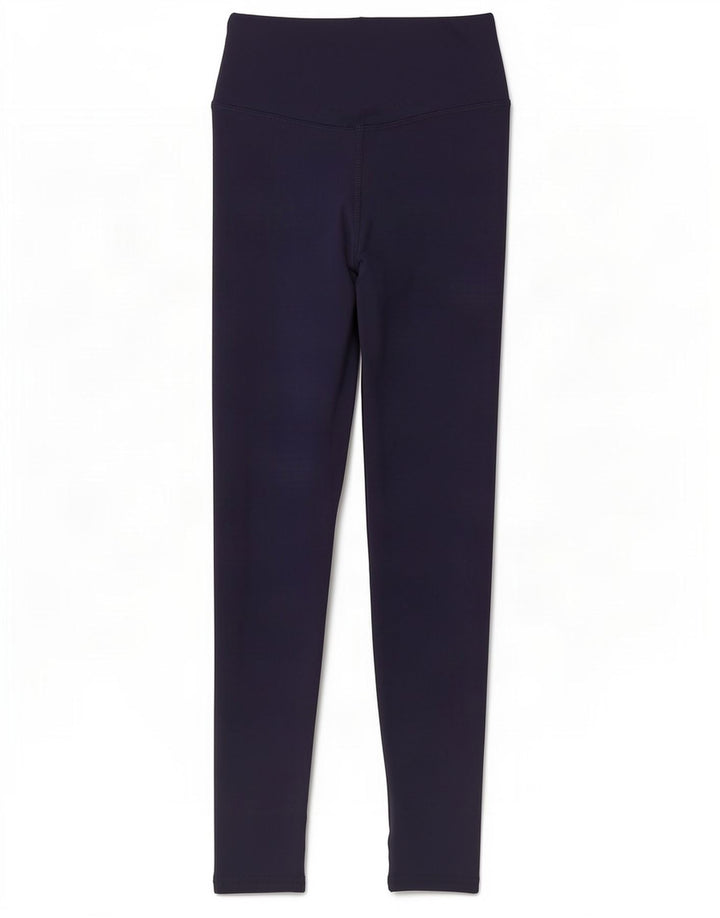 Ellesse Womens Graphic Leggings UK 8 Small Marineblau Polyester