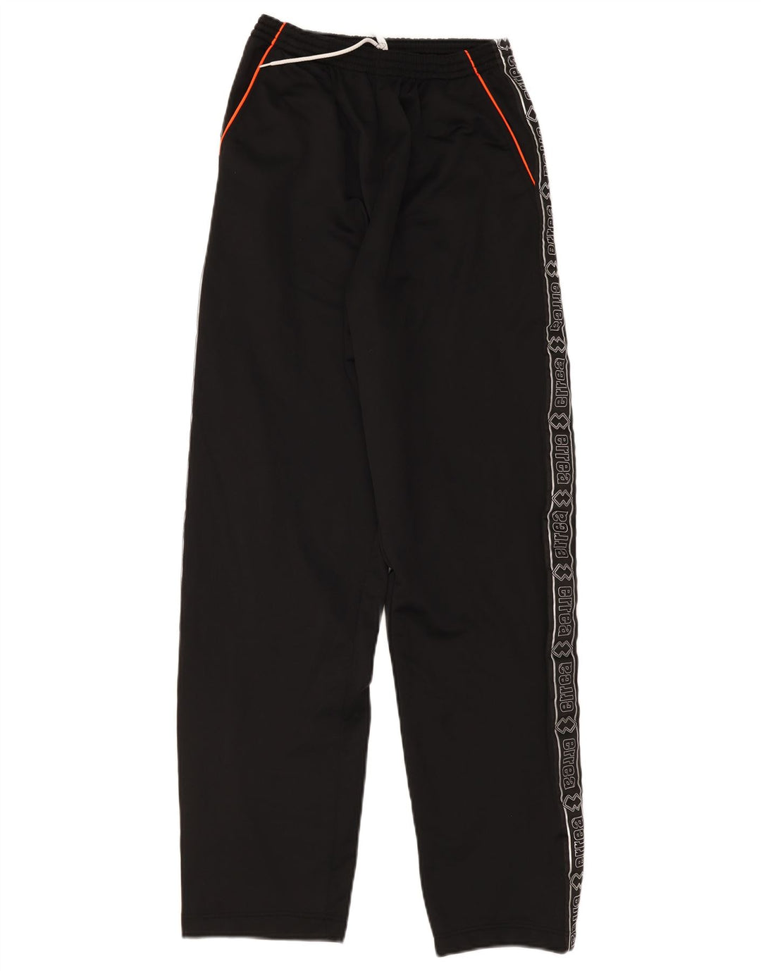 Errea Herren-Trainingshose mit Grafik, groß, aus schwarzem Polyester