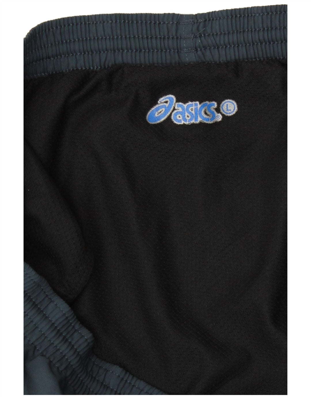 Asics Damen Sportshorts UK 14 Large Grau Polyester Sport