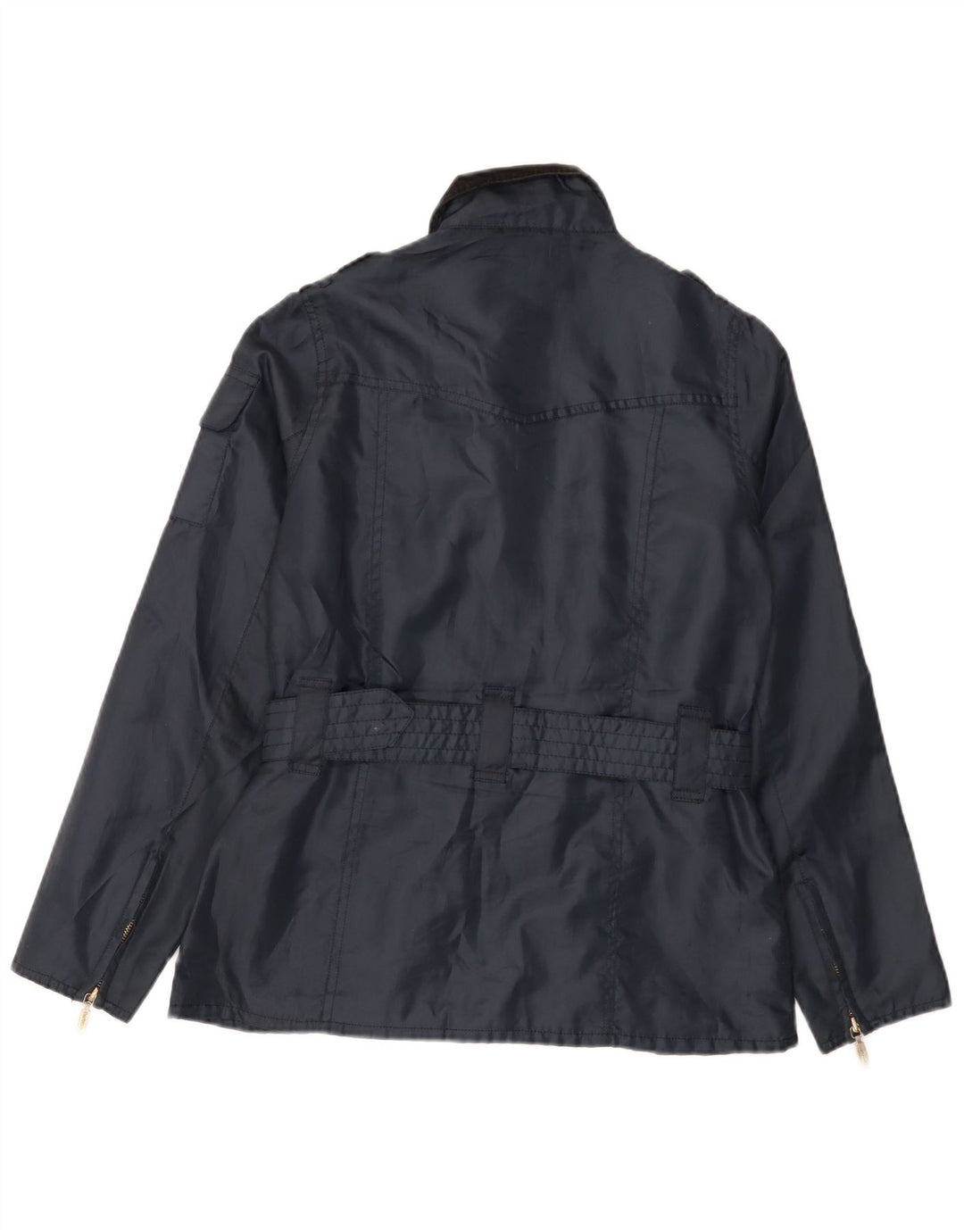 Barbour Damen Utility Jacke UK 10 Small Marineblau Polyester