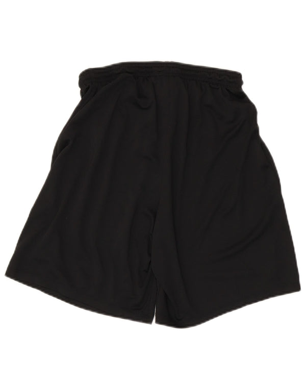 Nike Dri Fit Slim Sport-Shorts für Jungen, 10–11 Jahre, mittelgroß, schwarzes Polyester