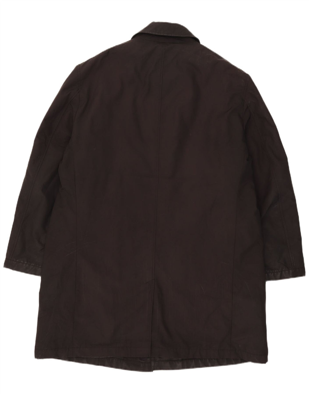 Marks & Spencer Herrenmantel UK 42 XL Schwarz Polyester