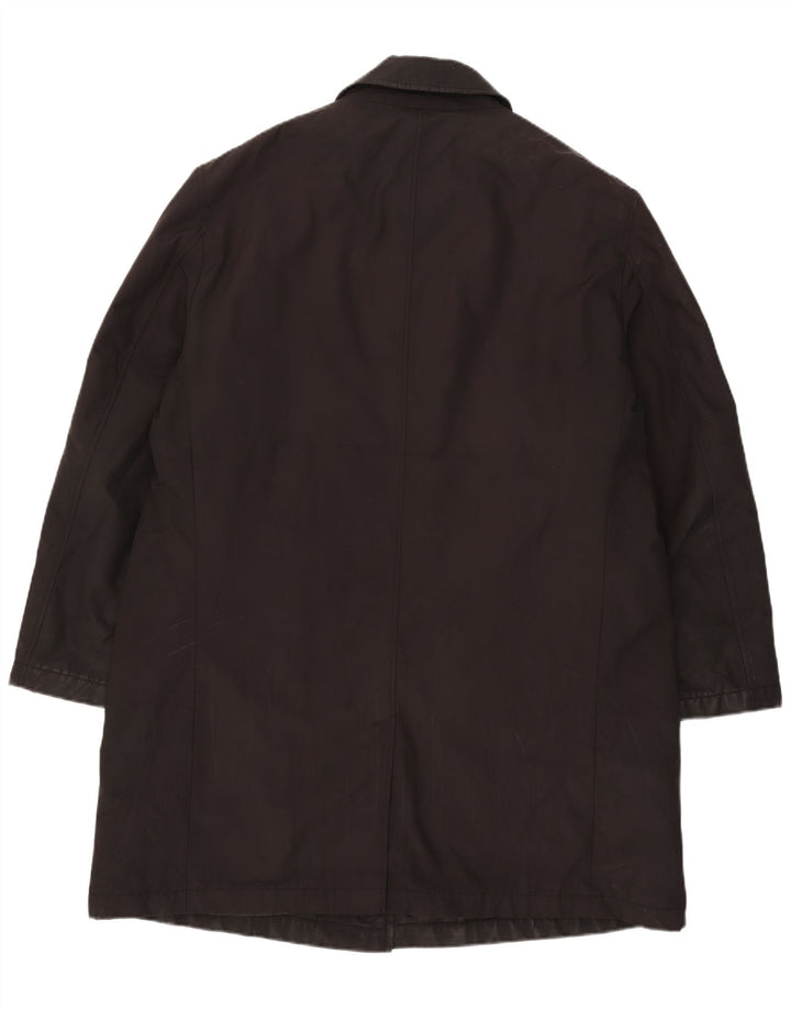Marks & Spencer Herrenmantel UK 42 XL Schwarz Polyester