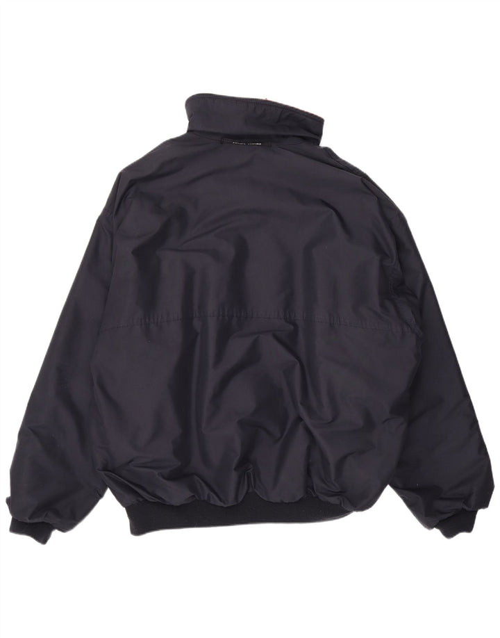 Musto Herren Bomberjacke UK 42 XL Marineblau Polyester