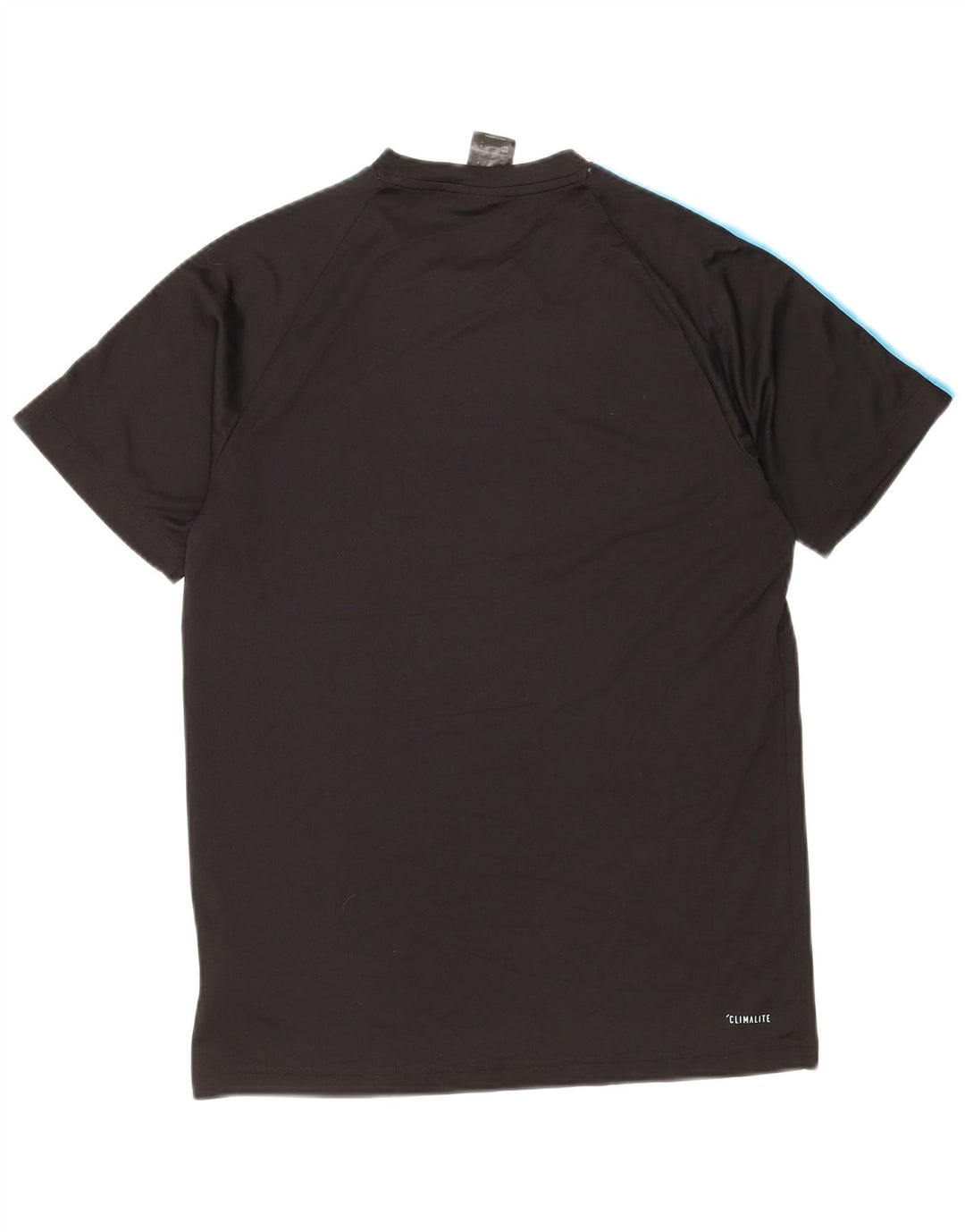 Adidas Herren Climalite T-Shirt Top Medium Schwarz Polyester