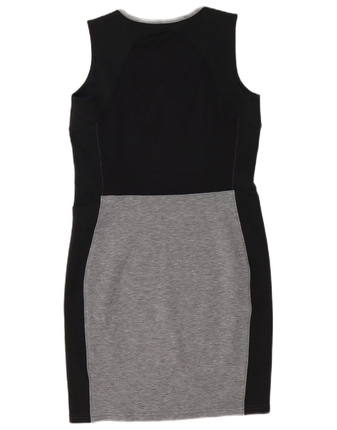 Athleta Damen Etuikleid UK 10 Small Schwarz Colourblock Polyester