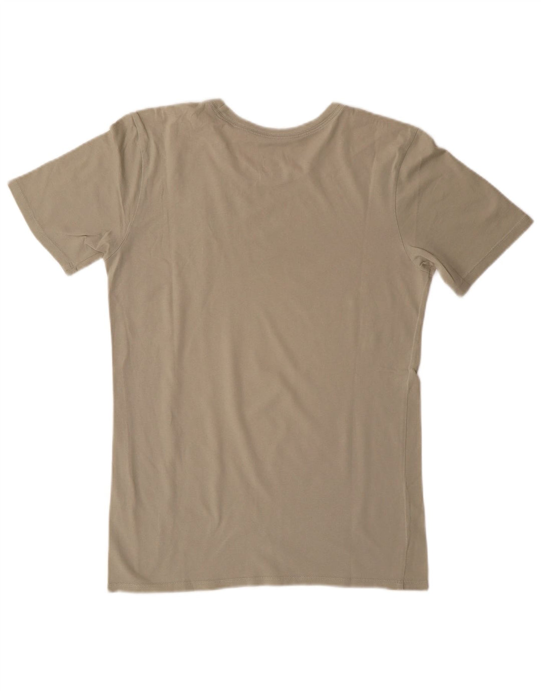 Jordan Herren T-Shirt Top Small Khaki Baumwolle