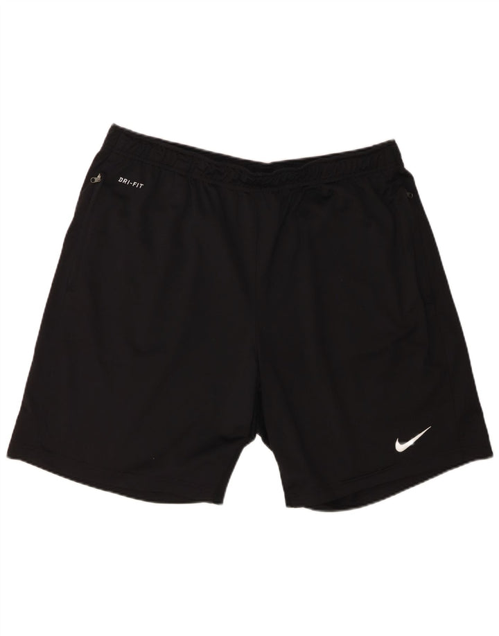 Nike Herren Dri Fit Sport Shorts XL Schwarz Polyester