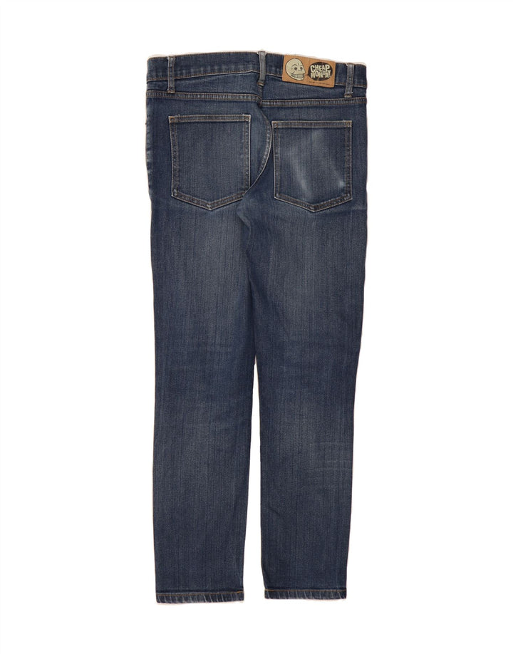 CHEAP MONDAY Mens Slim Jeans W32 L29 Blue Cotton Vintage Cheap Monday and Second-Hand Cheap Monday from Messina Hembry 