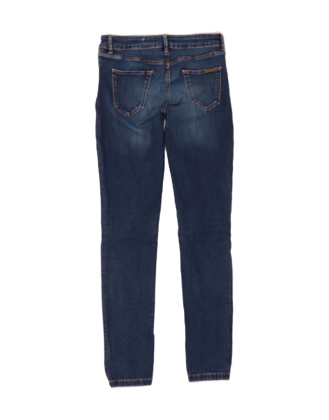 MASSIMO DUTTI Womens Distressed Skinny Jeans EU 38 Small W30 L30 Blue Vintage Massimo Dutti and Second-Hand Massimo Dutti from Messina Hembry 