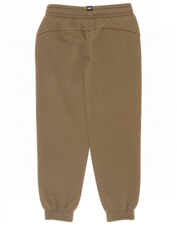 Puma Jungen Grafik-Trainingshose, Jogginghose, 7–8 Jahre, Khaki