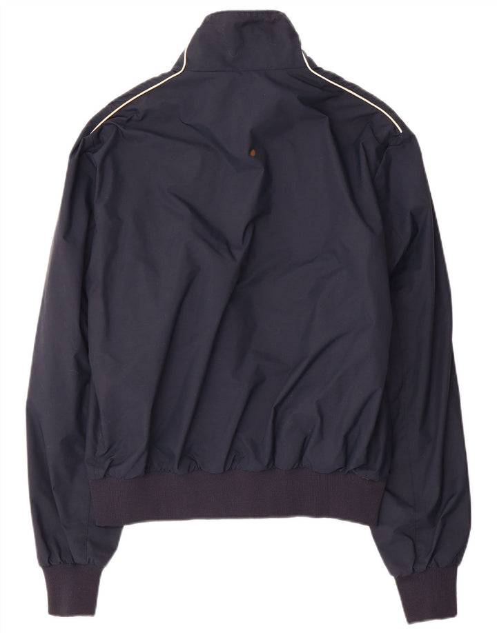North Sails Herren-Bomberjacke mit Grafik, UK 36, Größe S, marineblaues Nylon