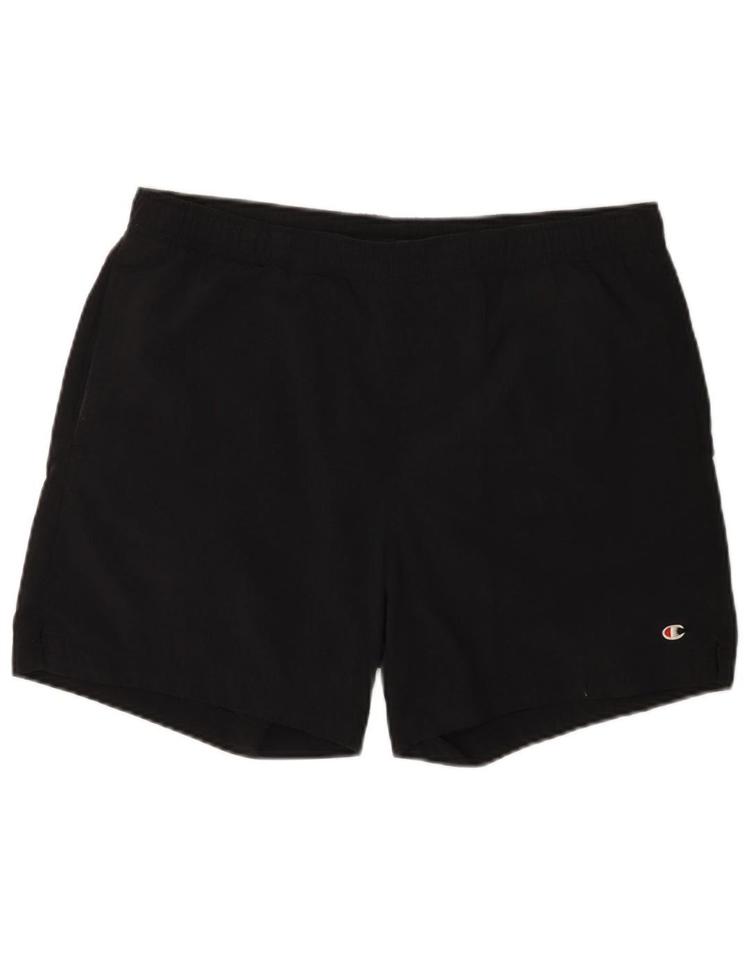 CHAMPION Herren Badeshorts XL Schwarz Polyester