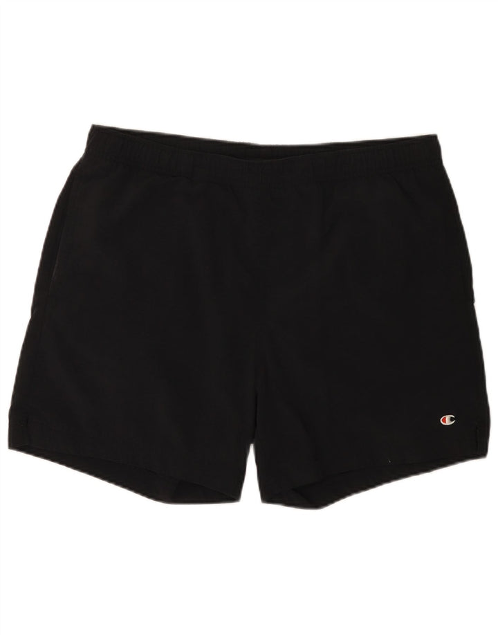 CHAMPION Herren Badeshorts XL Schwarz Polyester