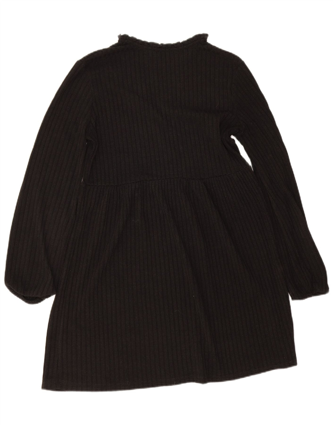 Zara Damen Pulloverkleid UK 10 Small Schwarz