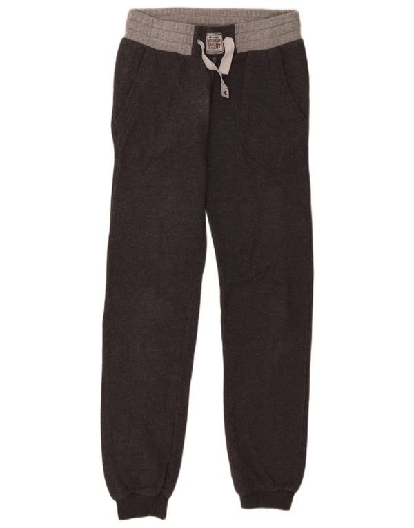 Champion Jungen-Trainingshose, Jogginghose, 13–14 Jahre, XL, graue Baumwolle