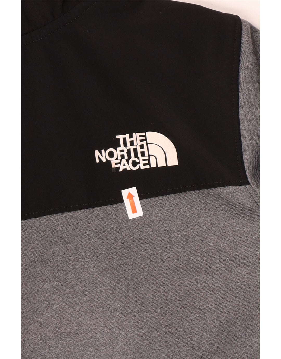 THE NORTH FACE Kapuzenpullover mit Reißverschluss für Jungen, 14–15 Jahre, XL, Grau, Farbblock