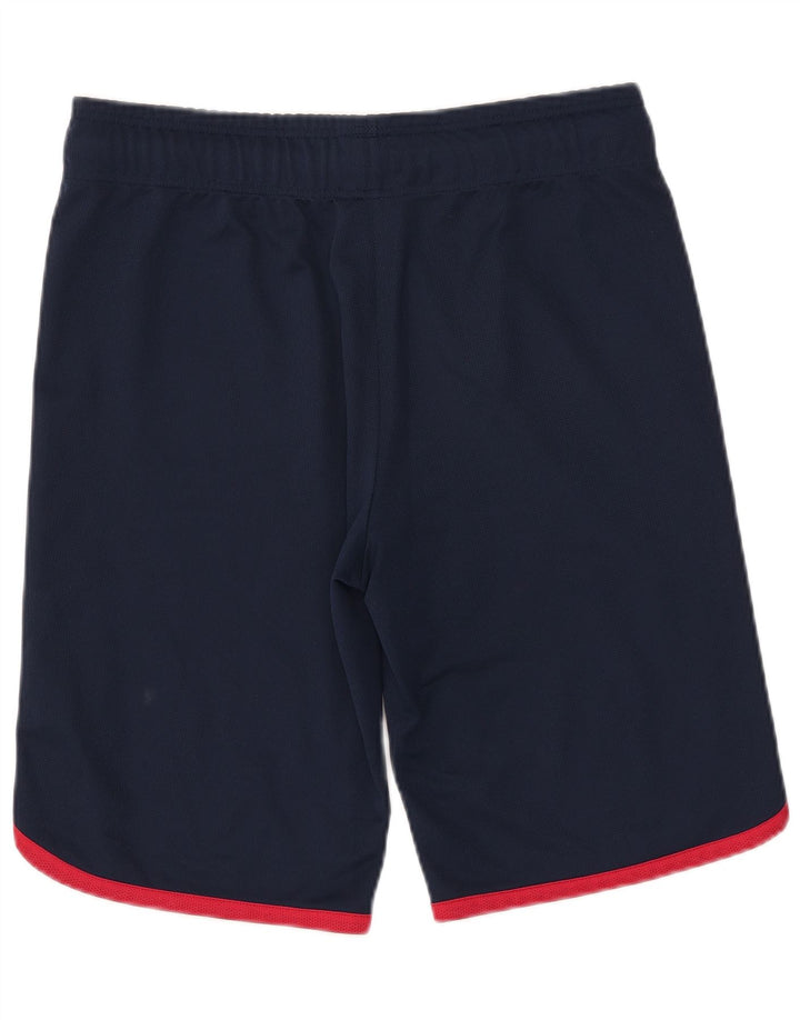 Converse Herren-Sportshorts, Mittelgroßes marineblaues Colourblock-Polyester