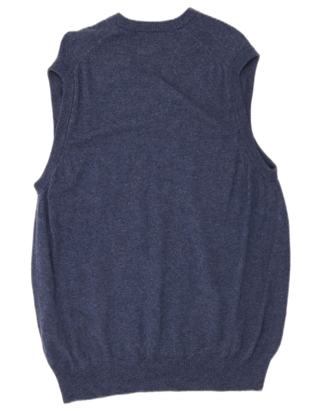 Marks & Spencer Herren Weste Tank Top Medium Marineblau Lammwolle