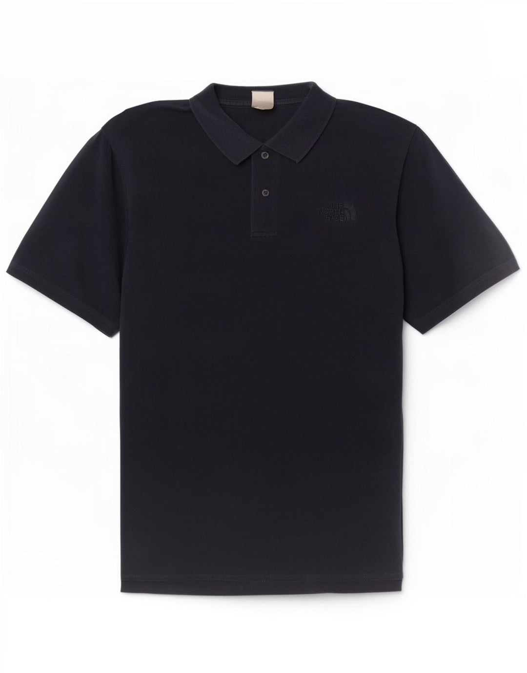 The North Face Herren-Poloshirt aus mittelblauer Baumwolle in Marineblau