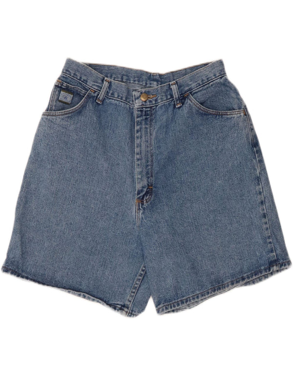 WRANGLER Damen Jeansshorts US 14 XL W36 Blaue Baumwolle