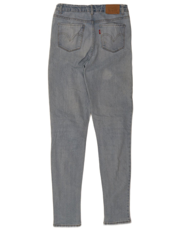 Levi's Mädchen 720 High Waist Super Skinny Jeans 13–14 Jahre W26 L30 Blau