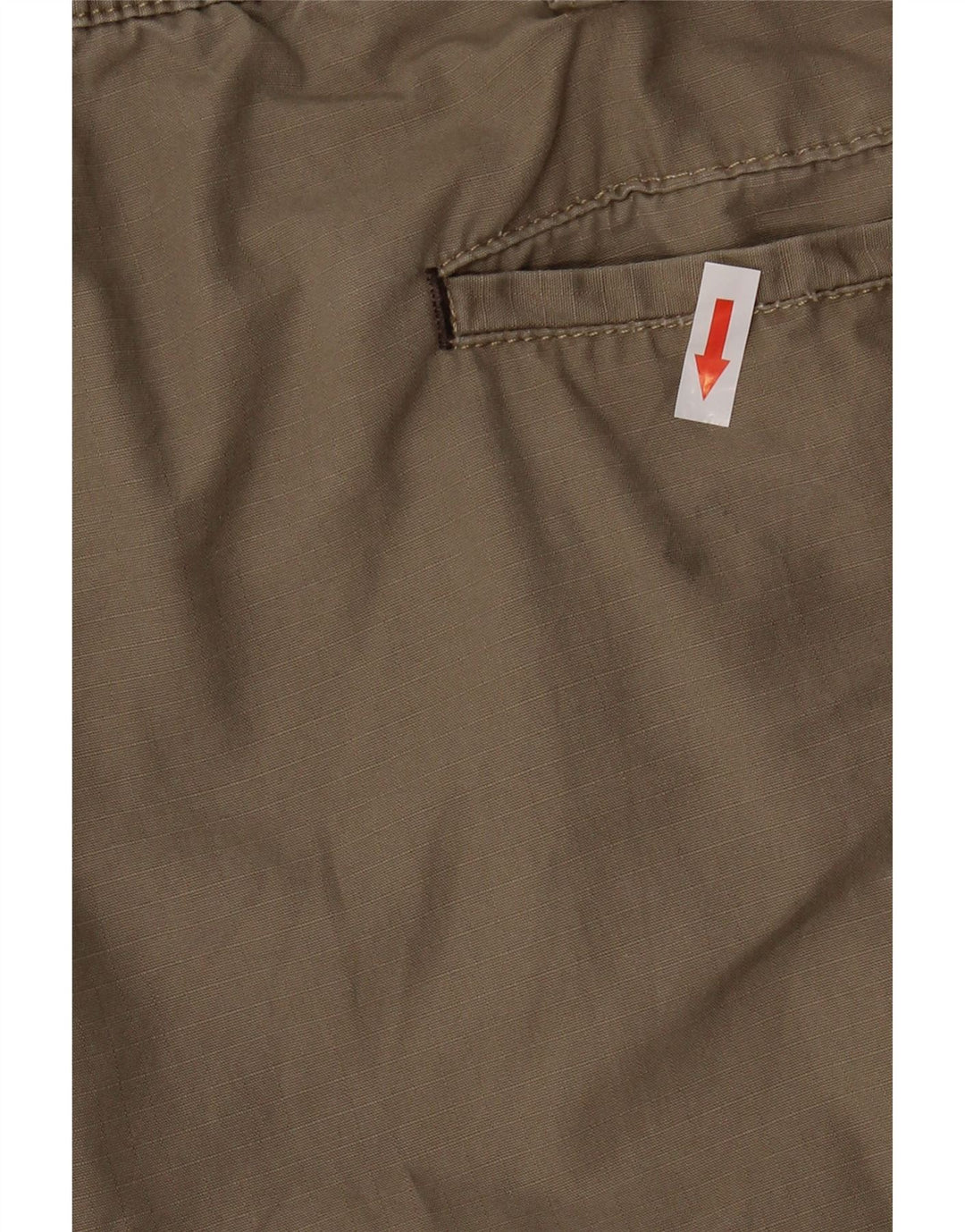 Wrangler Herren Cargoshorts W44 2XL Braune Baumwolle