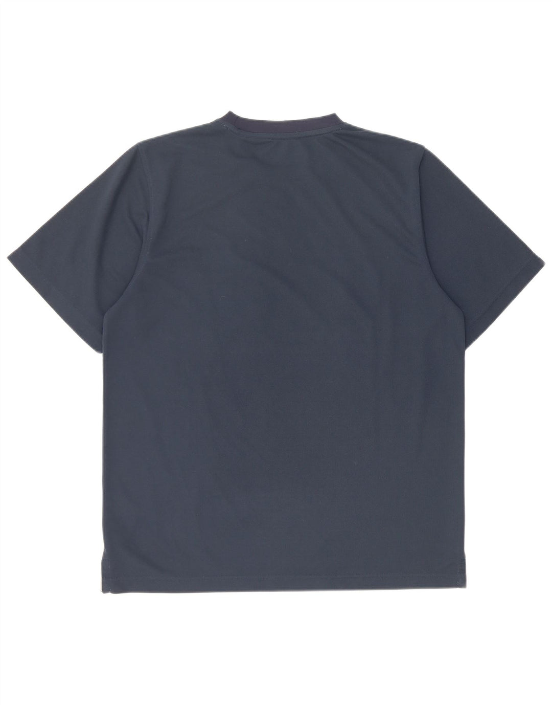ELLESSE Herren Grafik-T-Shirt-Oberteil Mittelmarineblaues Polyester