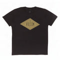 Volcom Herren-T-Shirt mit Grafik, groß, aus schwarzer Baumwolle
