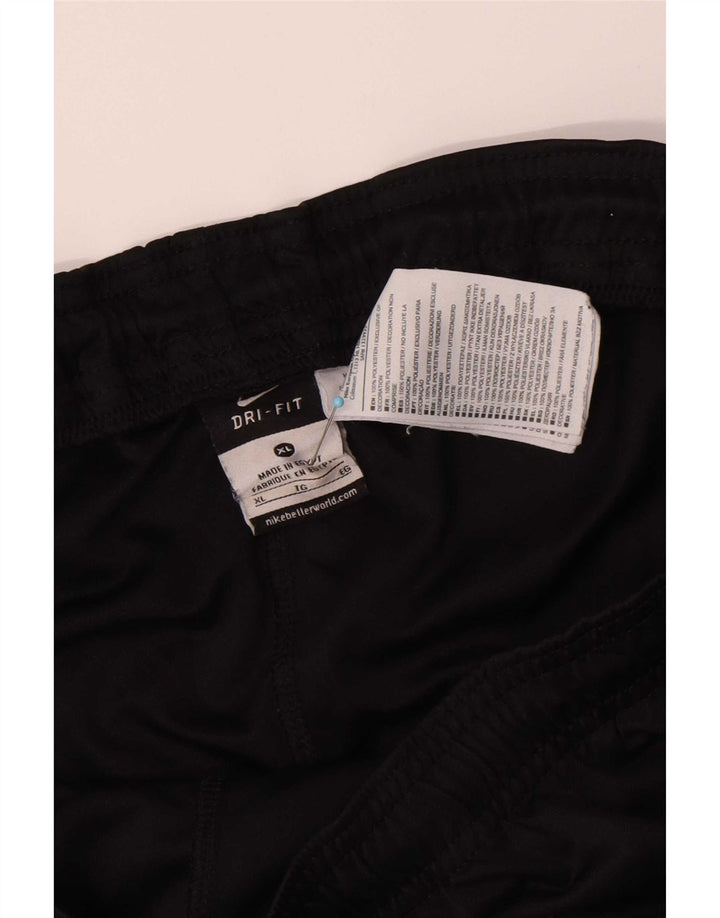 Nike Damen Dri Fit Sport Shorts XL Schwarz Polyester