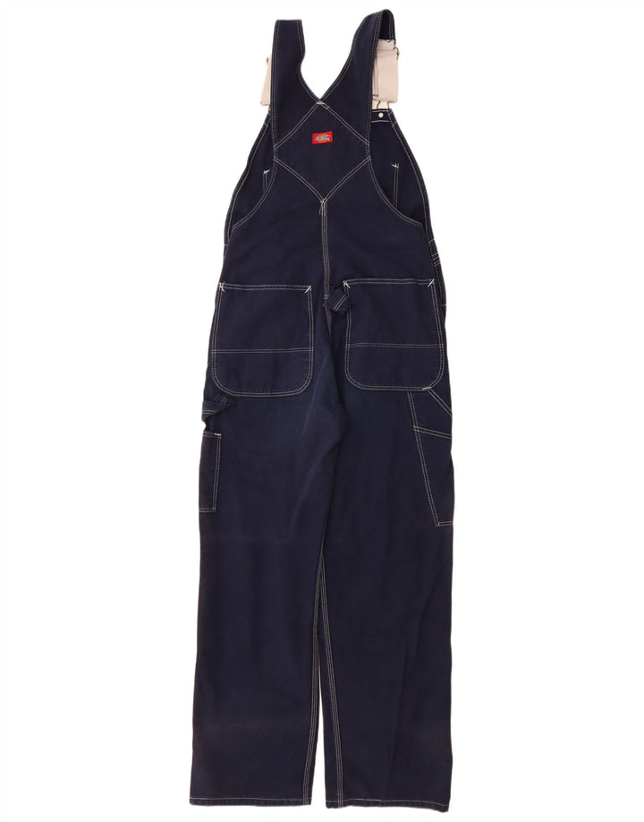Dickies Herren-Latzhose, Cargohose, Größe 30, W30, L32, Marineblau
