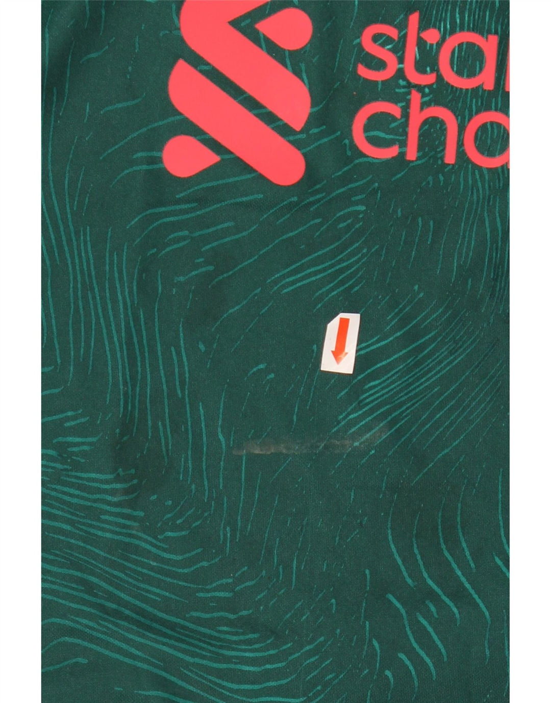 NIKE Grafik-T-Shirt für Jungen, 11–12 Jahre, grünes Polyester