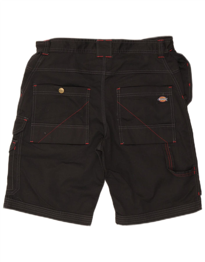 Dickies Herren Cargoshorts W32 Mittelschwarzes Polyester