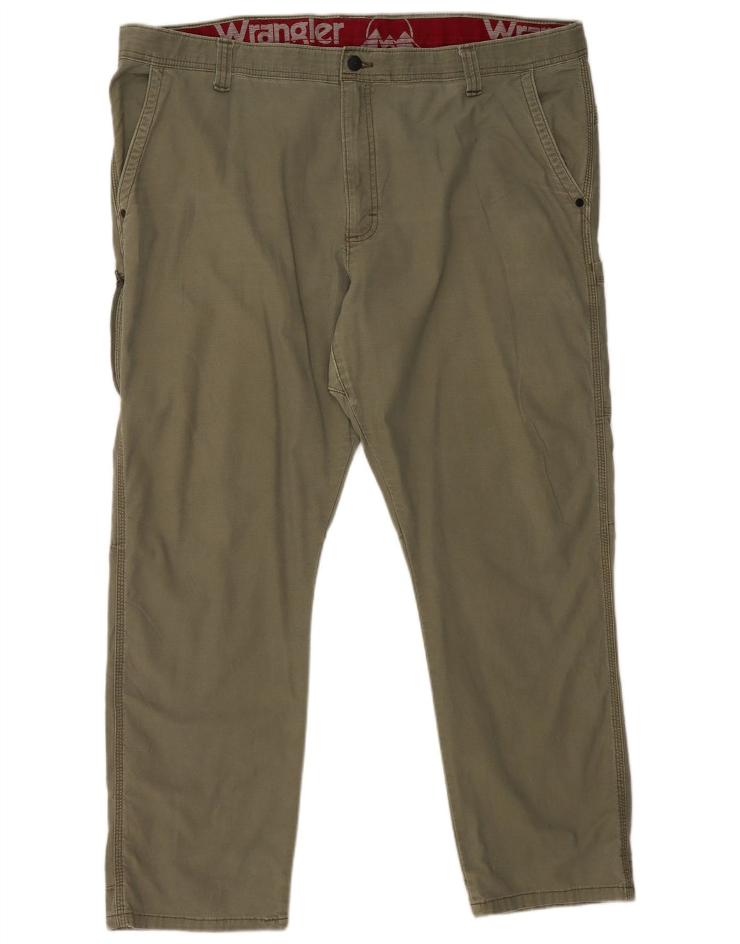 WRANGLER Gerade Cargohose für Herren, W44, L30, Khaki, Baumwolle