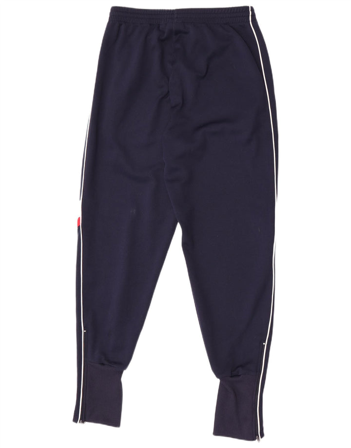 Diadora Herren-Trainingshose, Jogginghose, groß, marineblau, Polyester