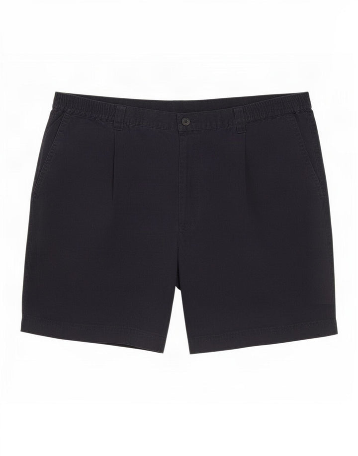 Farah Herren-Chinoshorts W38 XL Marineblaues Polyester