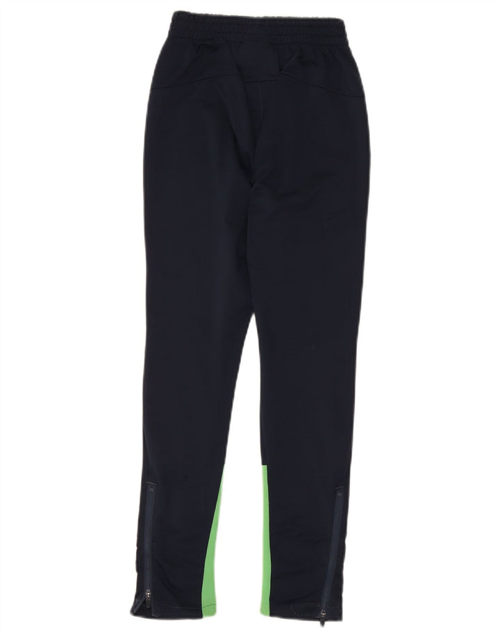 UMBRO Jungen-Trainingshose, 9–10 Jahre, Größe S, Marineblau, Farbblock