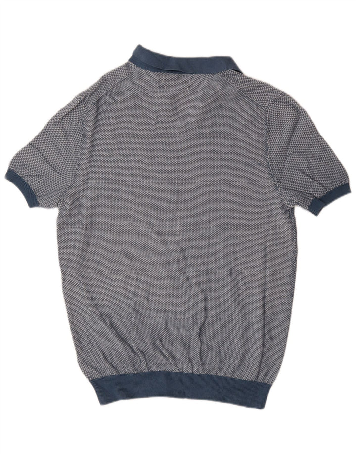 Marks & Spencer Herren Autograph Rollkragenpullover, Pullover, Größe L, Blau