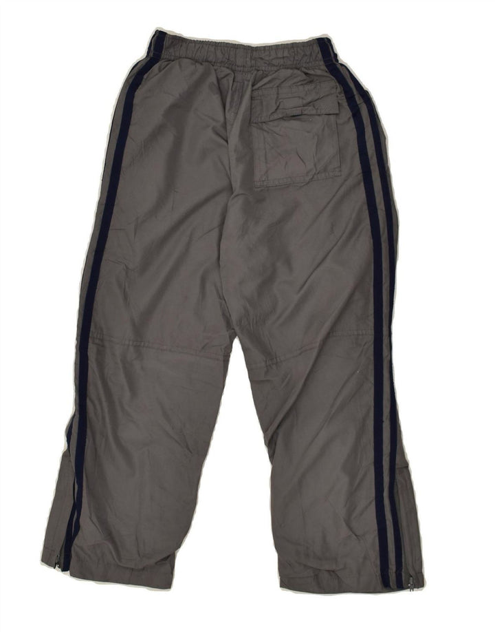 STARTER Boys Tracksuit Trousers 7-8 Years Medium  Grey Polyester | Vintage Starter | Thrift | Second-Hand Starter | Used Clothing | Messina Hembry 
