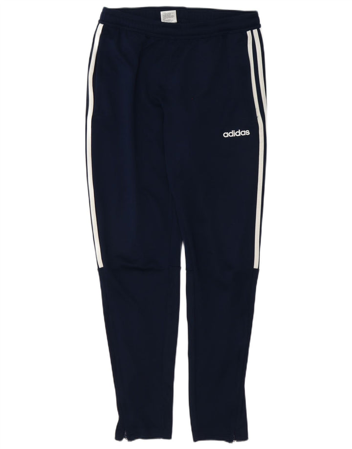 Adidas Herren-Trainingshose, Mittelblau, Polyester