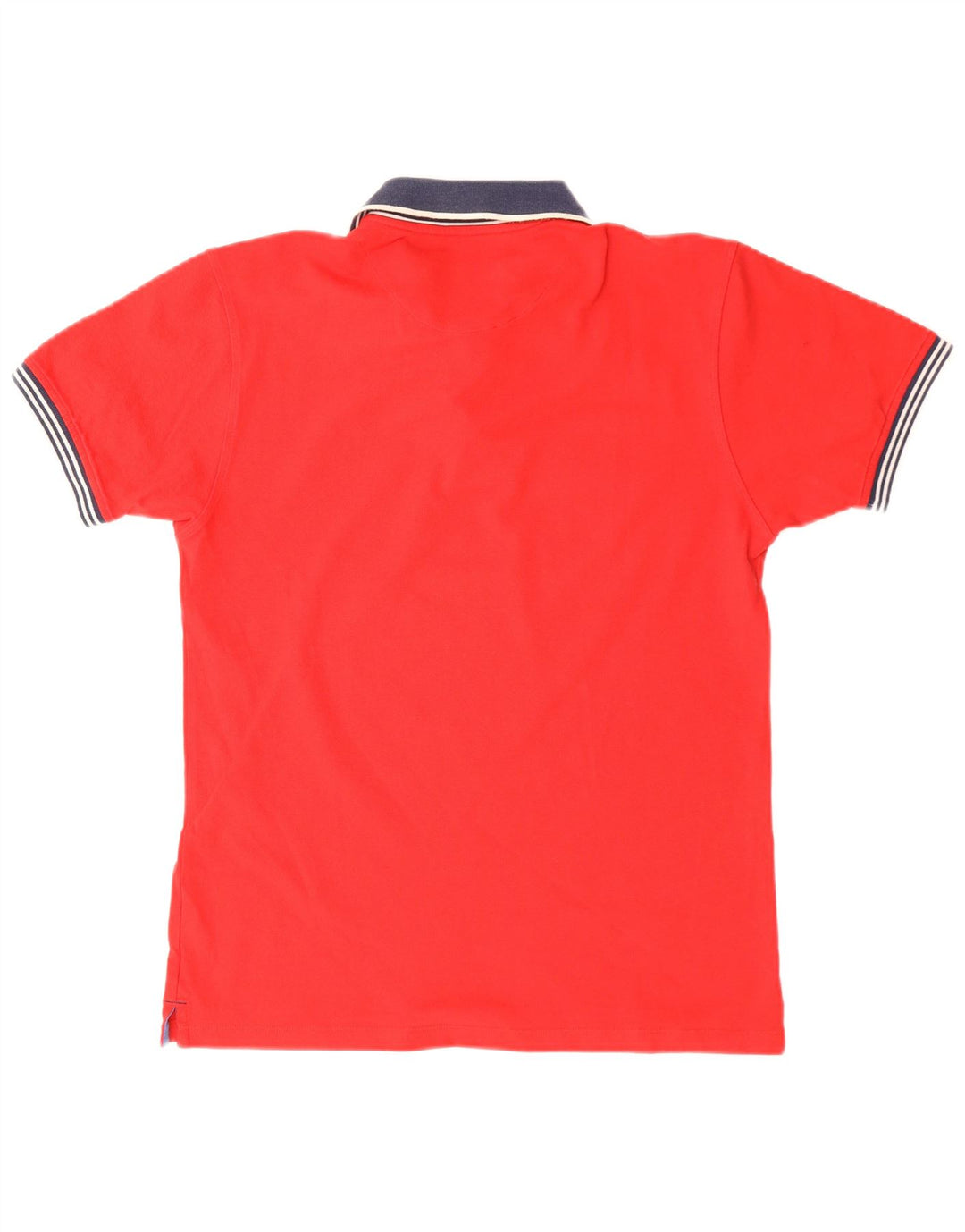 HENRI LLOYD Herren-Poloshirt, große rote Baumwolle