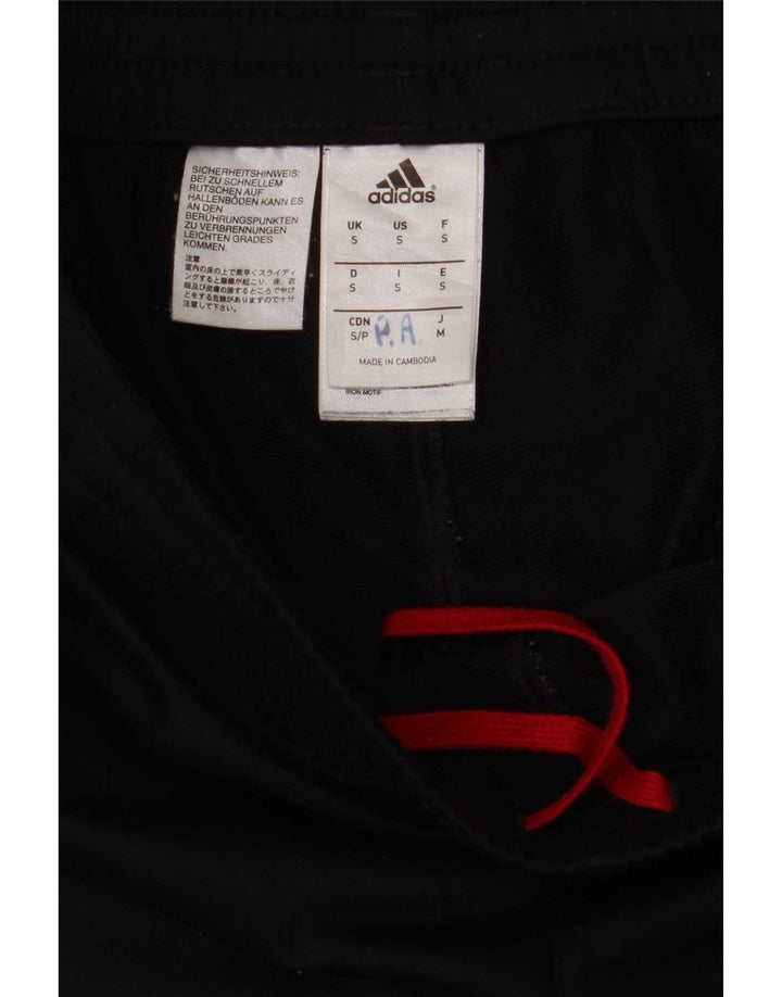Adidas Herren-Trainingshose, Jogginghose, Größe S, Schwarz, Polyester