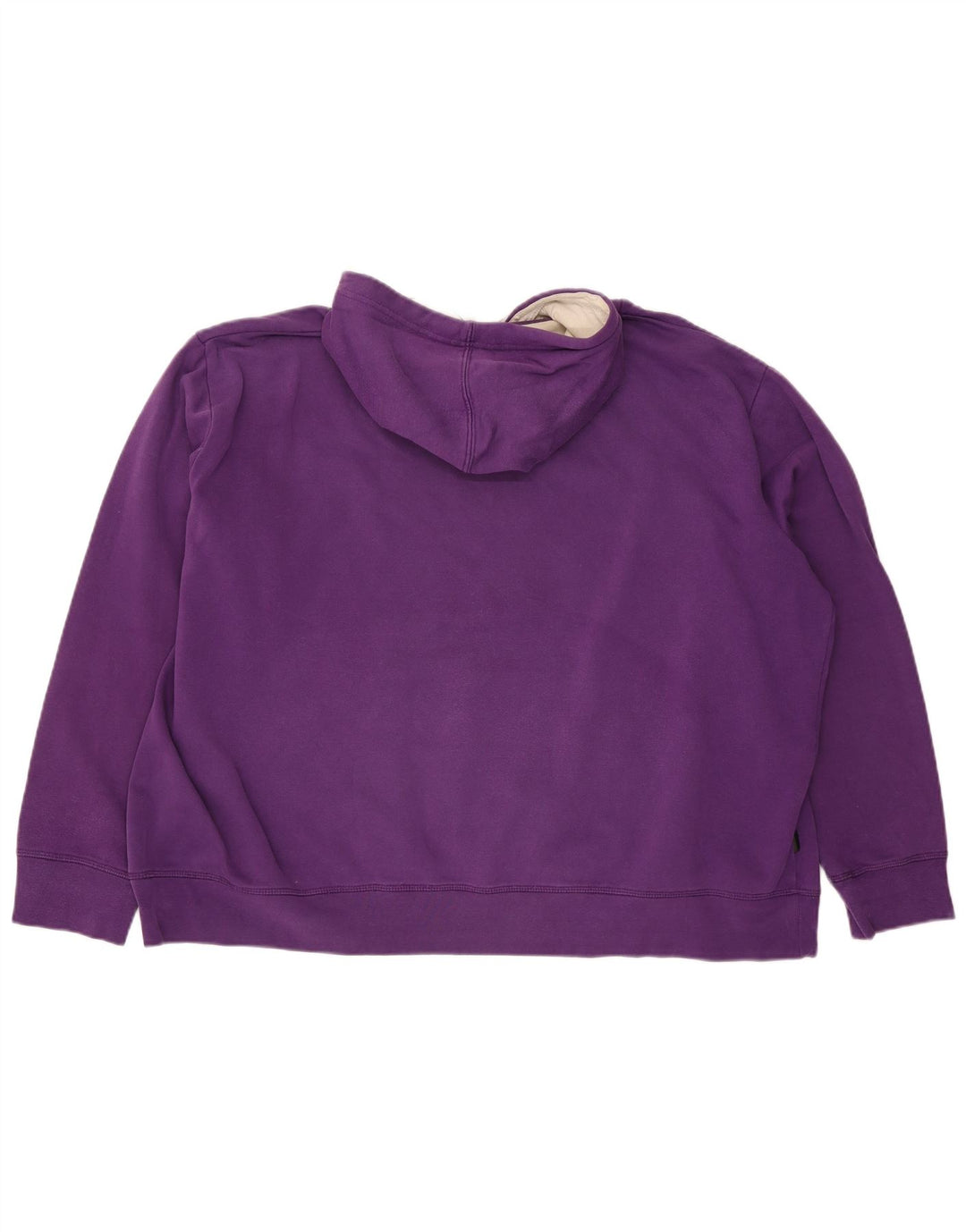 Kickers Herren-Kapuzenpullover mit Grafik, Größe 2XL, Lila